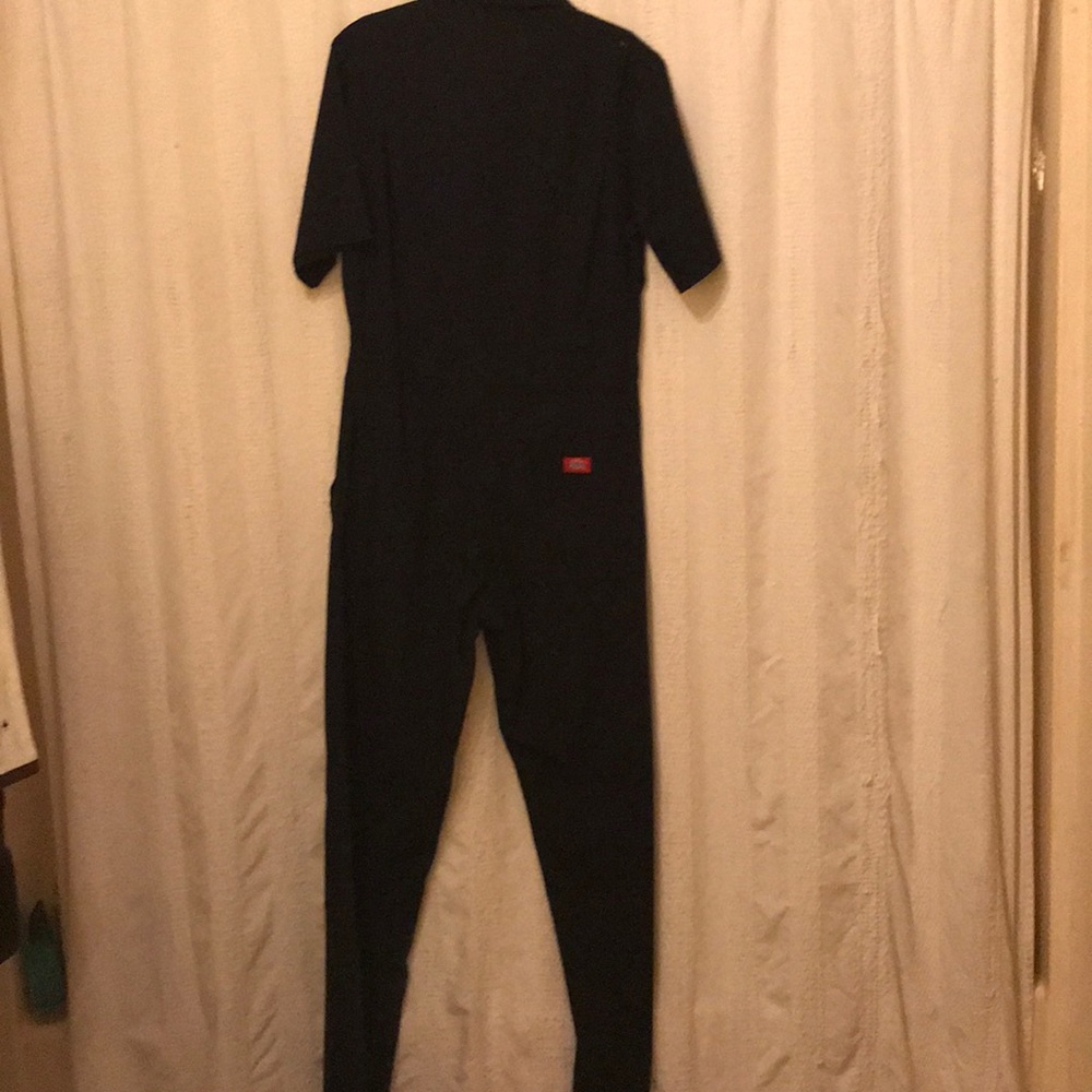 Black coveralls